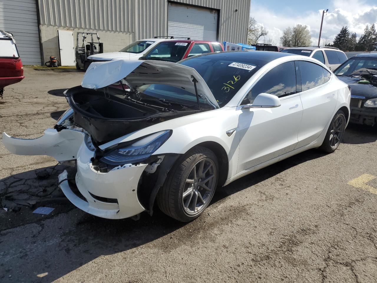 TESLA MODEL 3 2020 5yj3e1eb3lf637789