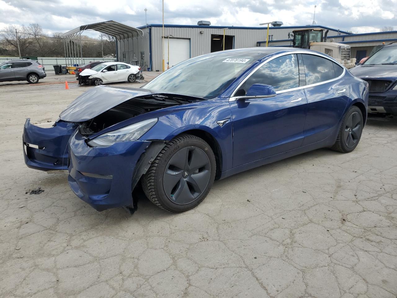 TESLA MODEL 3 2020 5yj3e1eb3lf664619