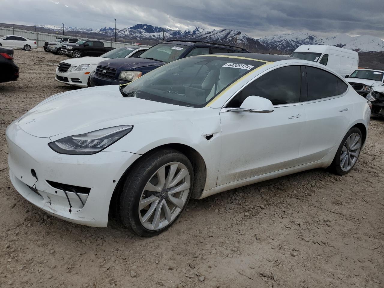 TESLA MODEL 3 2020 5yj3e1eb3lf713009