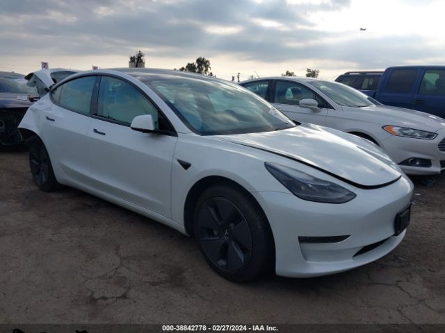 TESLA MODEL 3 2021 5yj3e1eb3mf004338