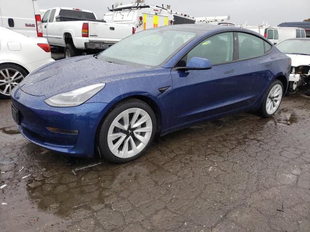 TESLA MODEL 3 2021 5yj3e1eb3mf044533