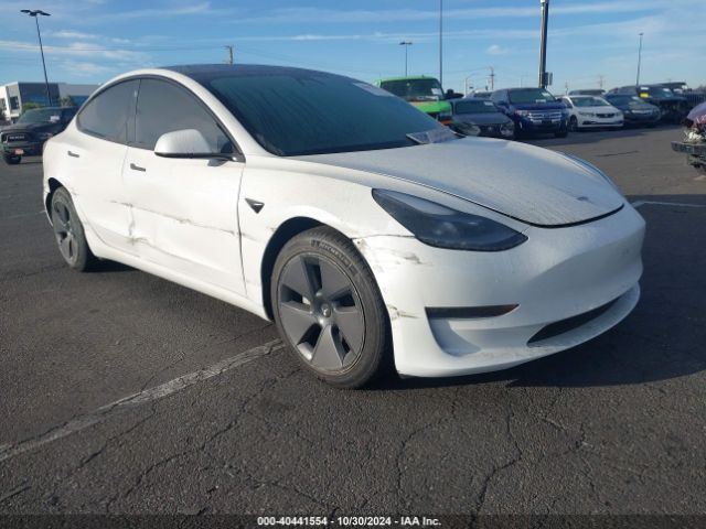 TESLA MODEL 3 2021 5yj3e1eb3mf054964