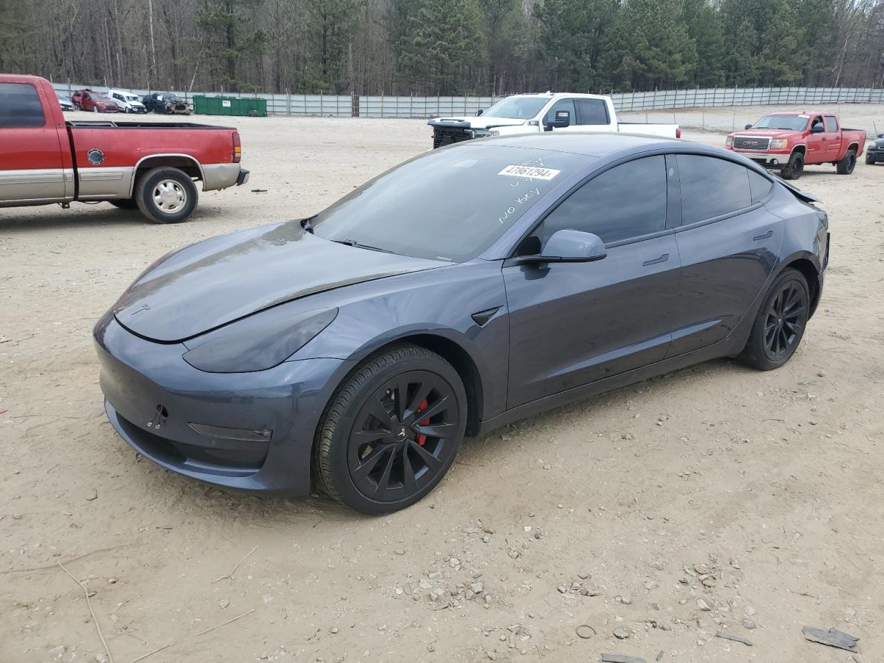 TESLA MODEL 3 2021 5yj3e1eb3mf074342