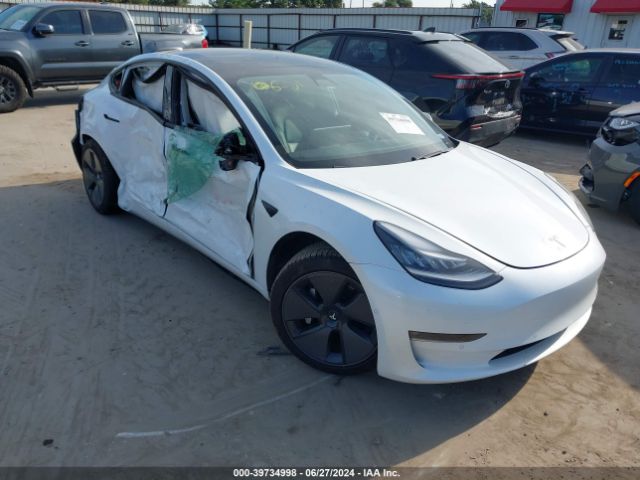 TESLA MODEL 3 2021 5yj3e1eb3mf849402