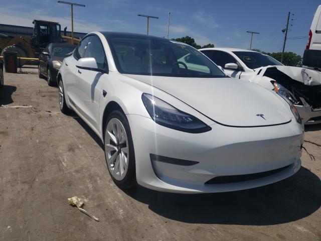 TESLA MODEL 3 2021 5yj3e1eb3mf860528