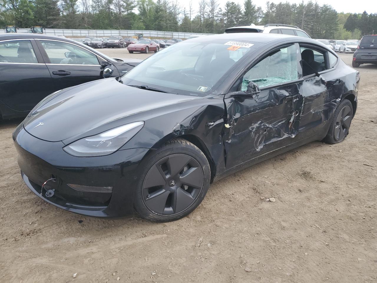 TESLA MODEL 3 2021 5yj3e1eb3mf902647