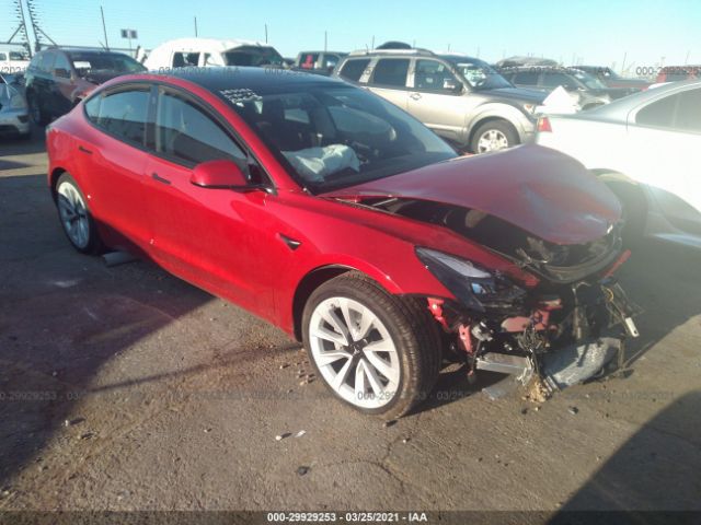 TESLA MODEL 3 2021 5yj3e1eb3mf916256