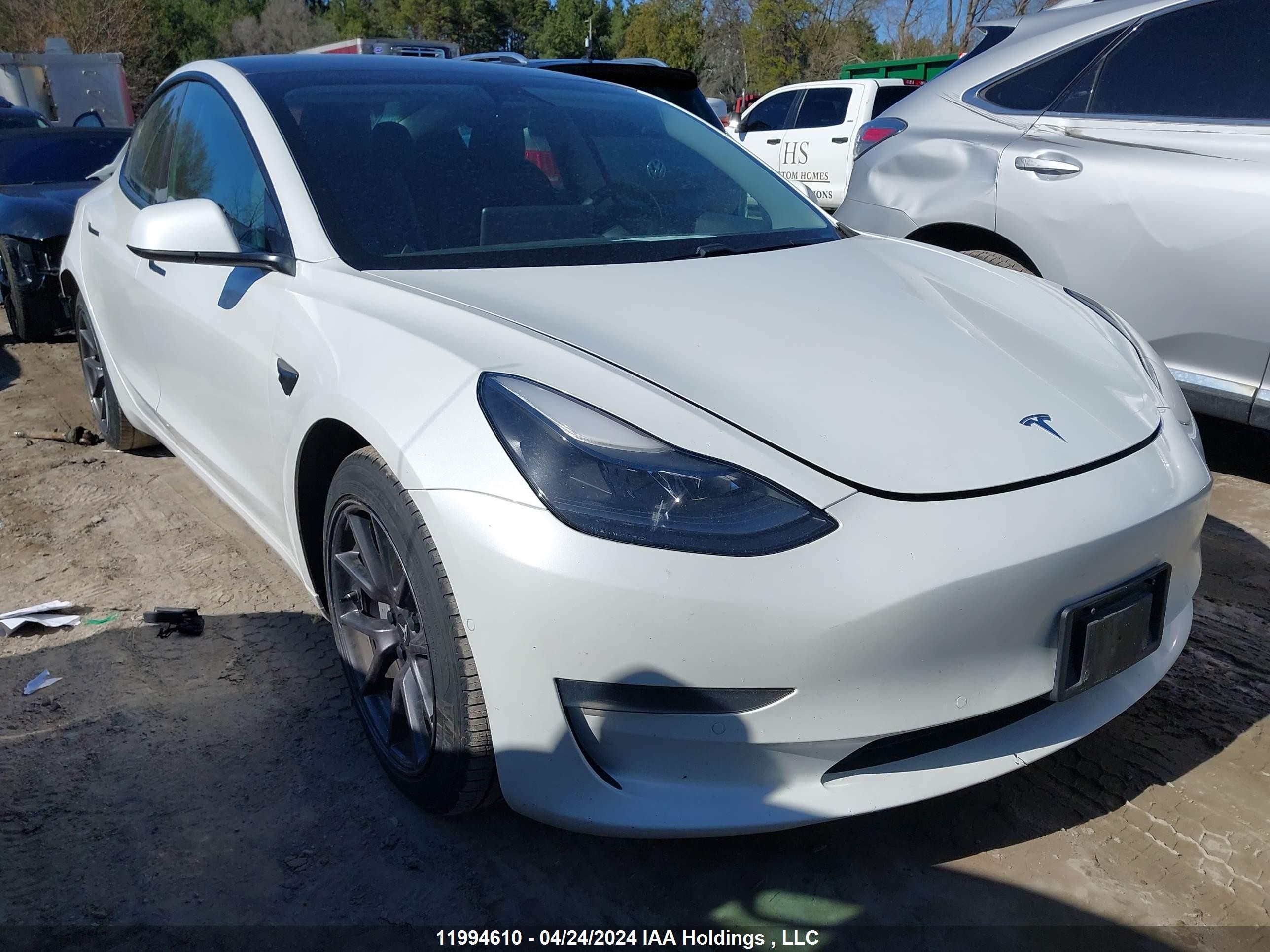 TESLA MODEL 3 2021 5yj3e1eb3mf924132