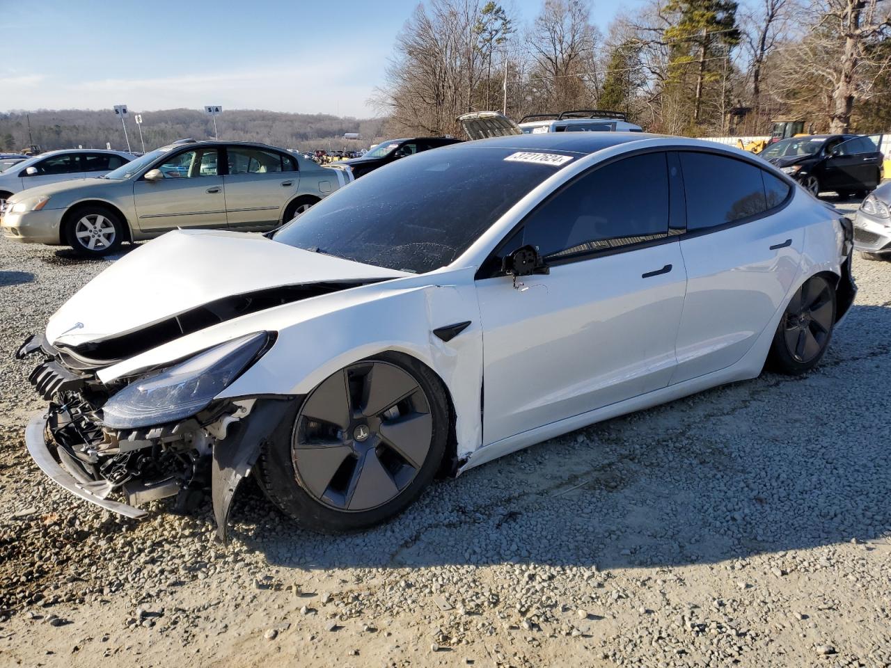 TESLA MODEL 3 2021 5yj3e1eb3mf925068