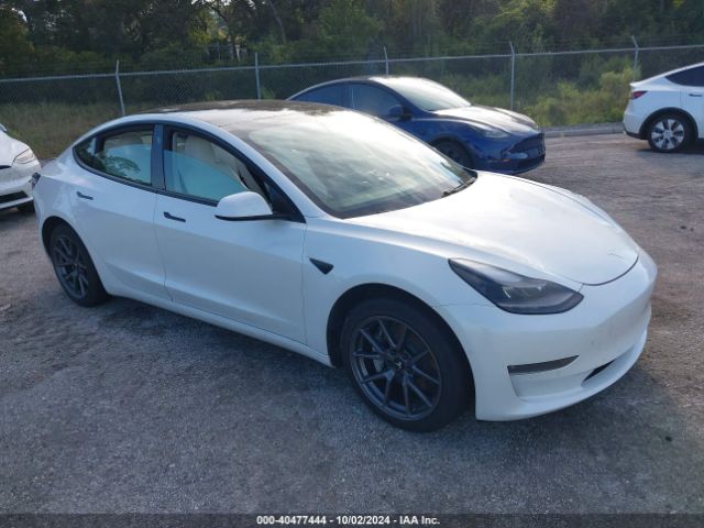 TESLA MODEL 3 2021 5yj3e1eb3mf925099