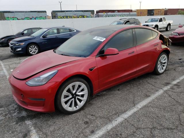 TESLA MODEL 3 2021 5yj3e1eb3mf936720