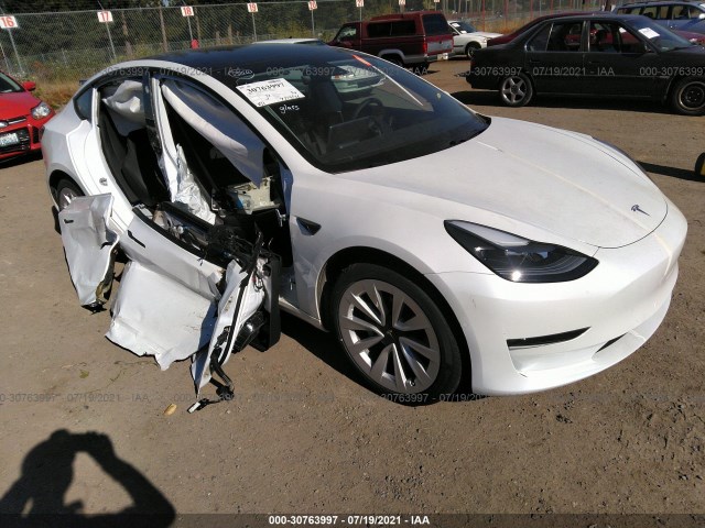 TESLA MODEL 3 2021 5yj3e1eb3mf936751