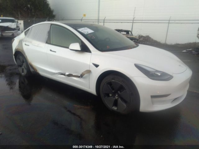 TESLA MODEL 3 2021 5yj3e1eb3mf938418