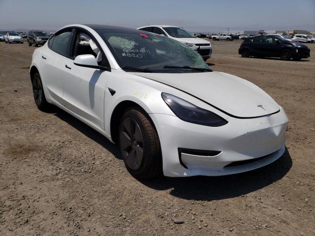 TESLA MODEL 3 2021 5yj3e1eb3mf938967