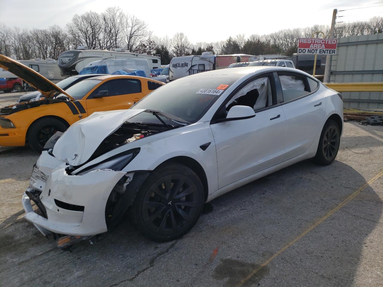 TESLA MODEL 3 2021 5yj3e1eb3mf980524