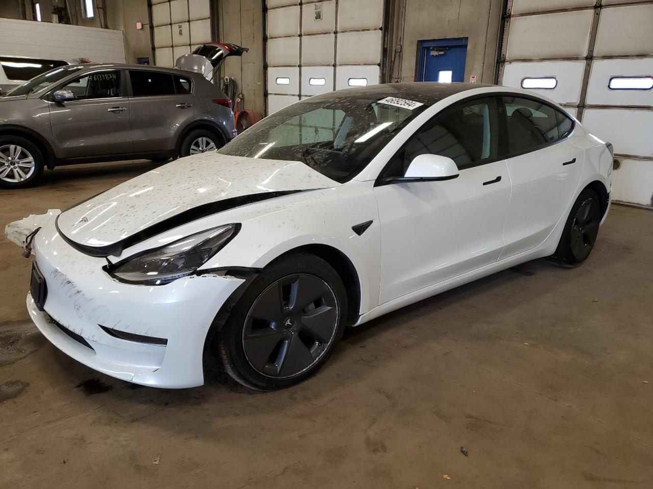 TESLA MODEL 3 2021 5yj3e1eb3mf988283