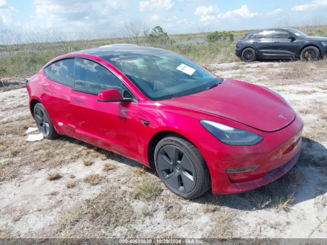 TESLA MODEL 3 2022 5yj3e1eb3nf102335