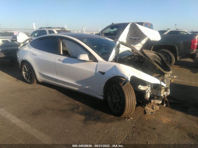 TESLA MODEL 3 2022 5yj3e1eb3nf106983