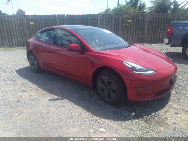 TESLA MODEL 3 2022 5yj3e1eb3nf109172