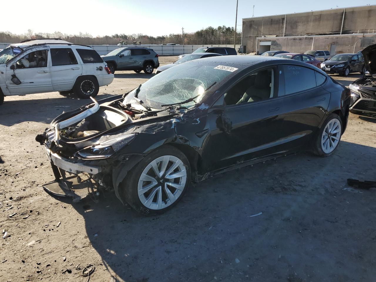 TESLA MODEL 3 2022 5yj3e1eb3nf113951