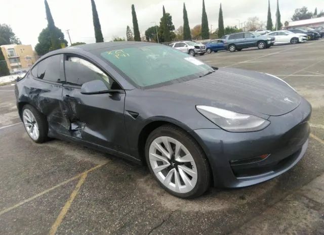 TESLA MODEL 3 2021 5yj3e1eb3nf122827