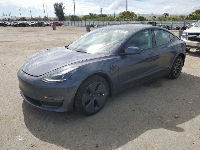 TESLA MODEL 3 2022 5yj3e1eb3nf122987