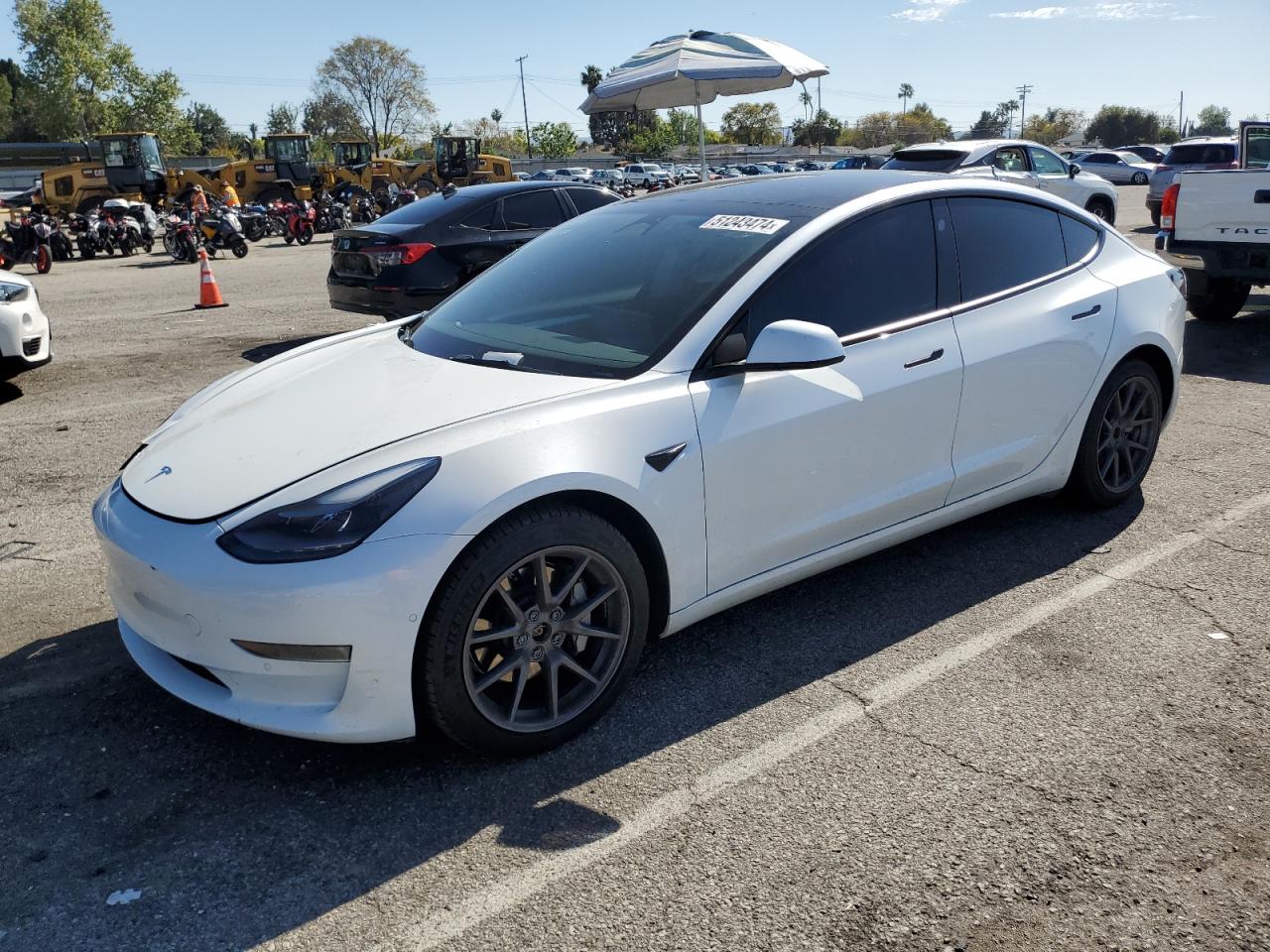 TESLA MODEL 3 2022 5yj3e1eb3nf131298