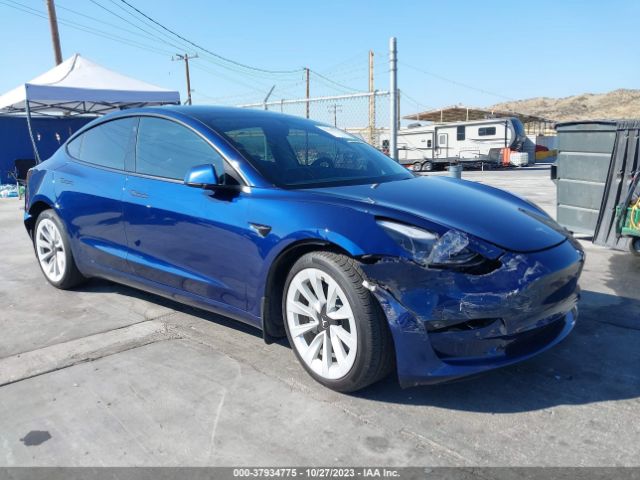 TESLA MODEL 3 2021 5yj3e1eb3nf133021