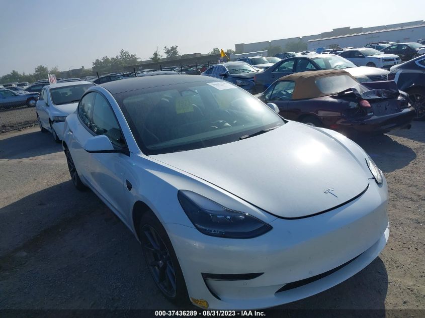 TESLA MODEL 3 2022 5yj3e1eb3nf138686