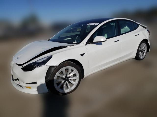 TESLA MODEL 3 2022 5yj3e1eb3nf151907