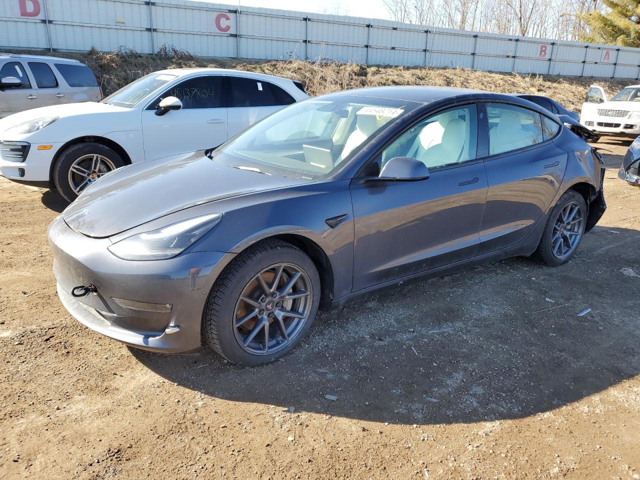 TESLA MODEL 3 2022 5yj3e1eb3nf152653