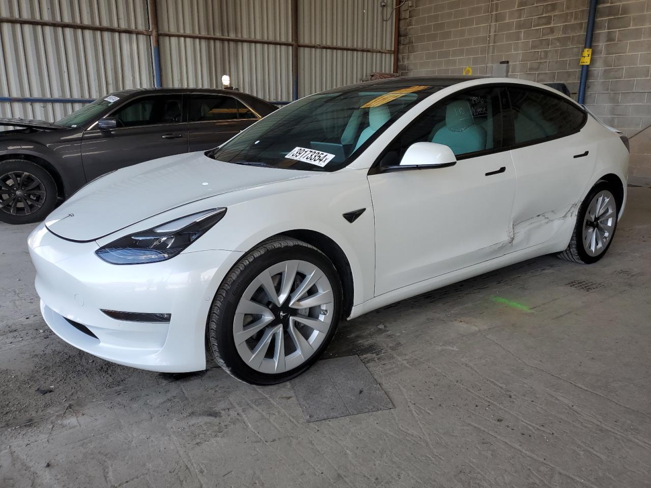 TESLA MODEL 3 2022 5yj3e1eb3nf165015