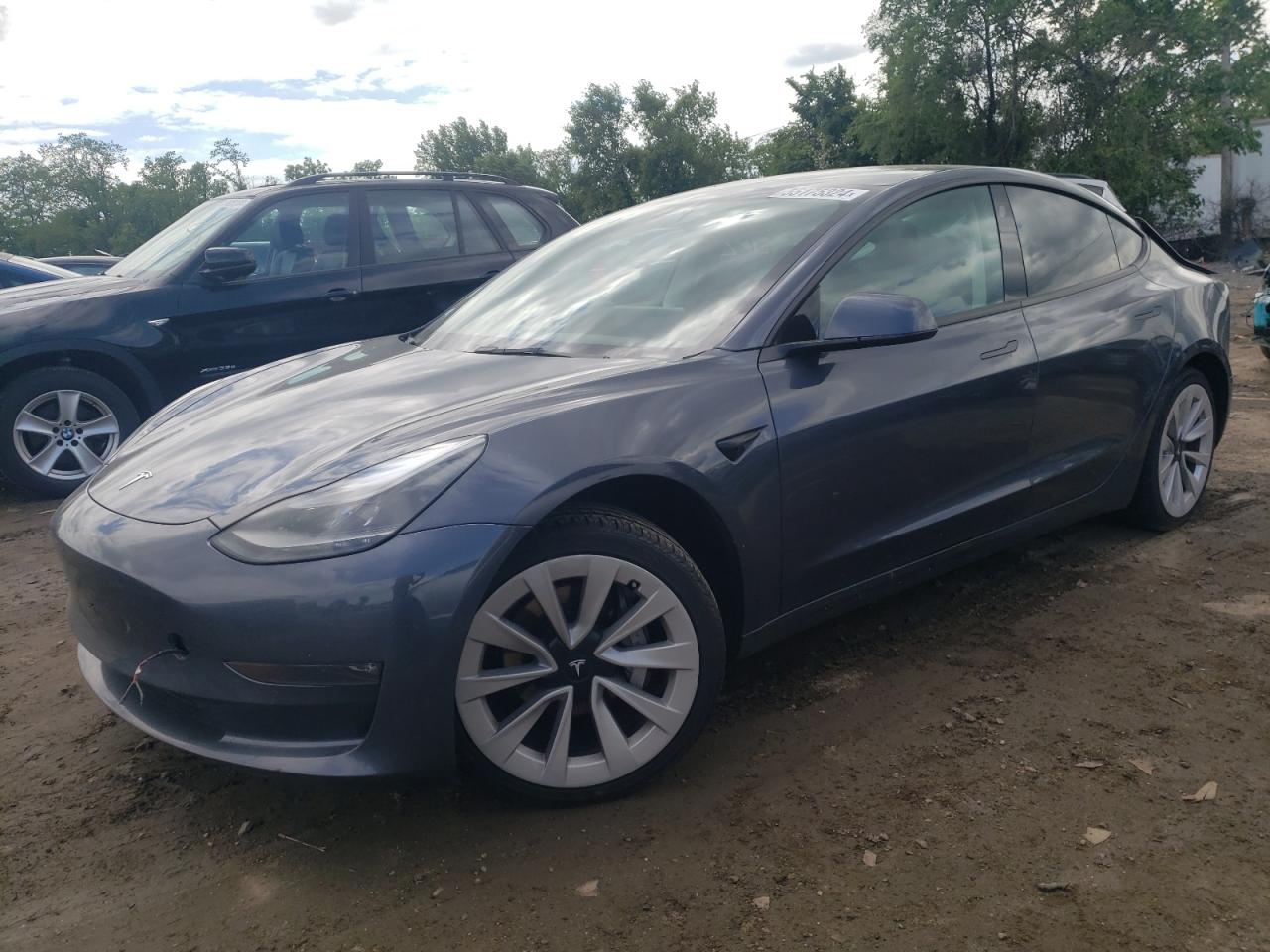 TESLA MODEL 3 2022 5yj3e1eb3nf175849