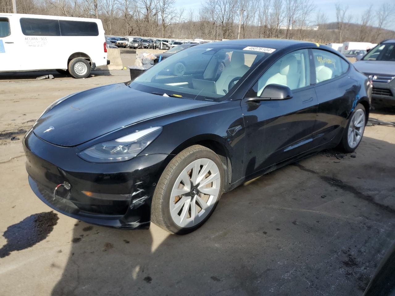 TESLA MODEL 3 2022 5yj3e1eb3nf176175