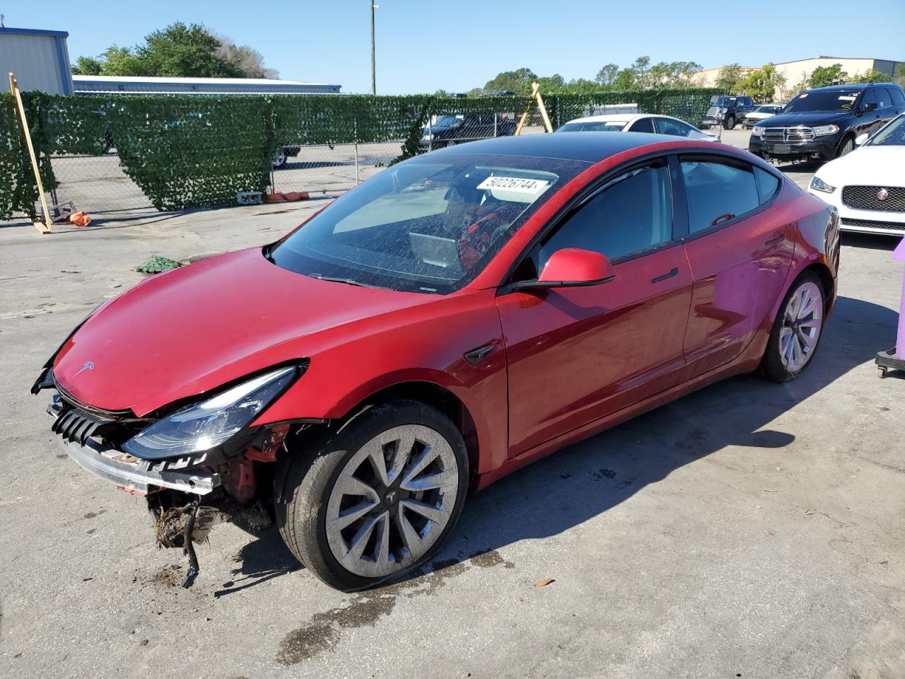 TESLA MODEL 3 2022 5yj3e1eb3nf178332