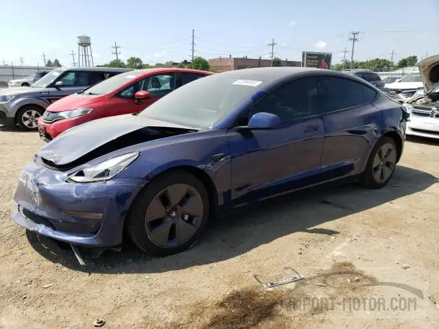 TESLA MODEL 3 2022 5yj3e1eb3nf182364