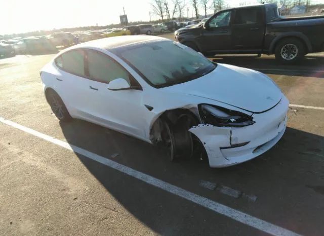 TESLA MODEL 3 2022 5yj3e1eb3nf183157