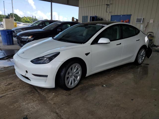 TESLA MODEL 3 2022 5yj3e1eb3nf187984