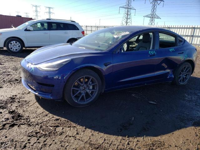 TESLA MODEL 3 2022 5yj3e1eb3nf190285