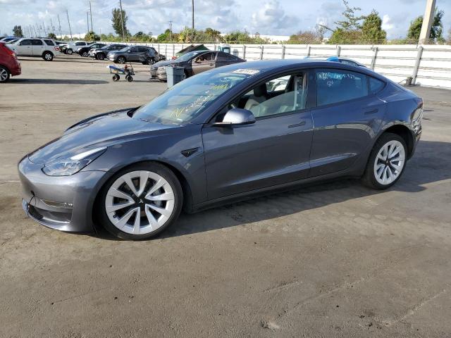 TESLA MODEL 3 2022 5yj3e1eb3nf192621