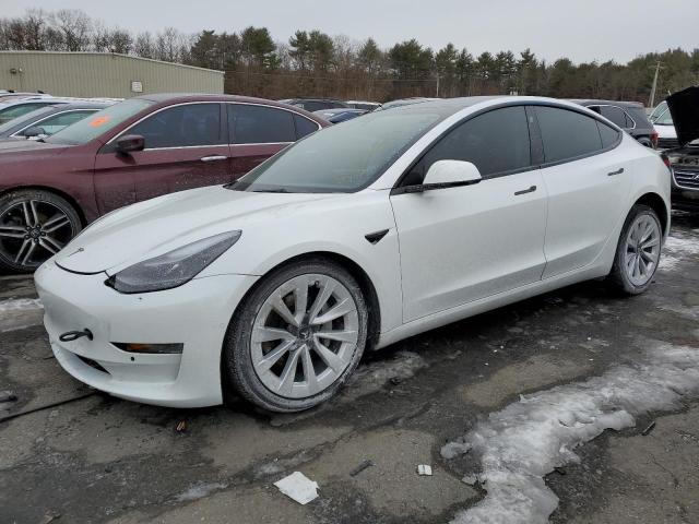 TESLA MODEL 3 2022 5yj3e1eb3nf195387