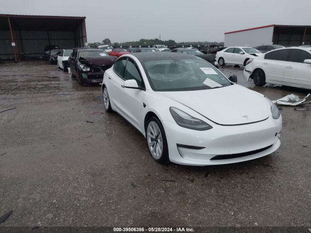 TESLA MODEL 3 2022 5yj3e1eb3nf198581