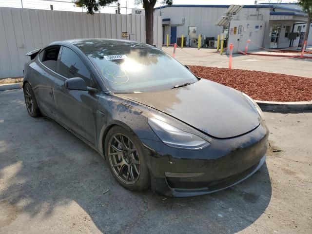 TESLA MODEL 3 2022 5yj3e1eb3nf233636