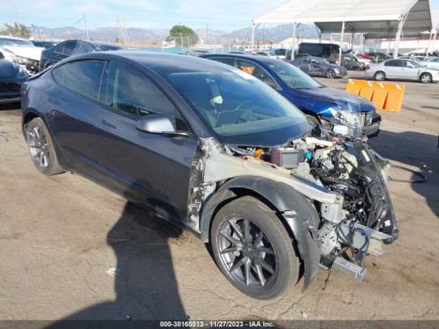 TESLA MODEL 3 2022 5yj3e1eb3nf237637