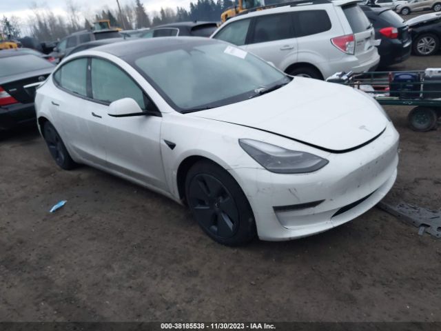 TESLA MODEL 3 2022 5yj3e1eb3nf237783