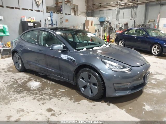 TESLA MODEL 3 2022 5yj3e1eb3nf243051