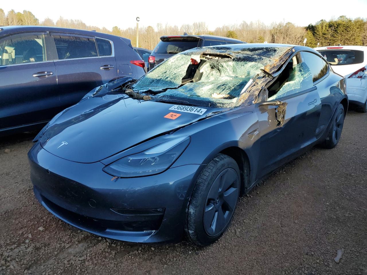 TESLA MODEL 3 2022 5yj3e1eb3nf244085