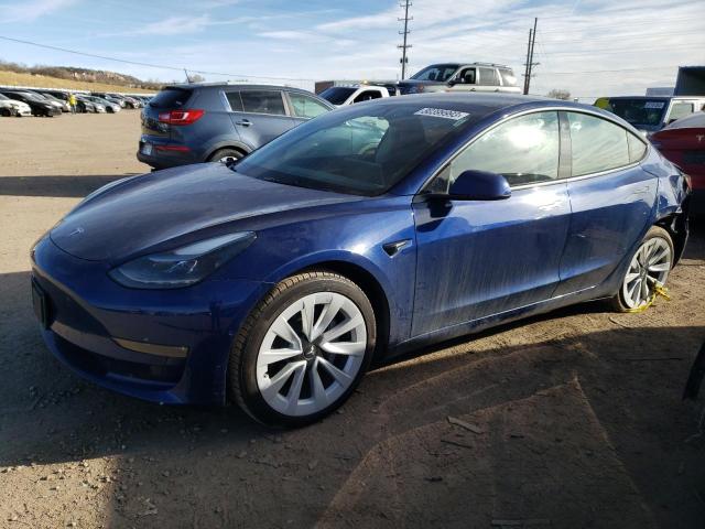 TESLA MODEL 3 2022 5yj3e1eb3nf249819