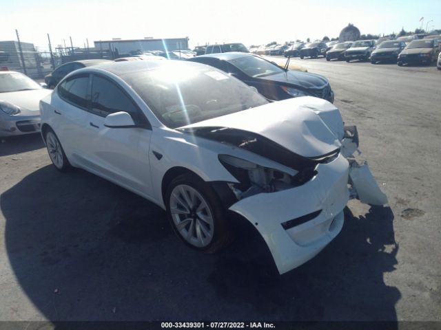 TESLA MODEL 3 2022 5yj3e1eb3nf250145