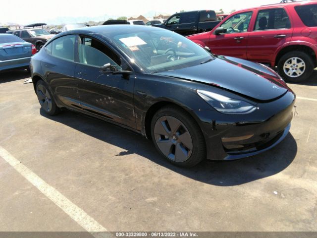 TESLA MODEL 3 2022 5yj3e1eb3nf256818